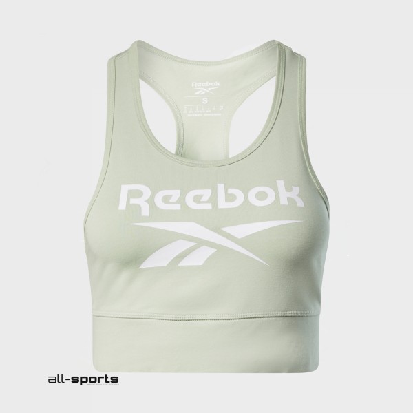 Reebok Identity Sports Γυναικειο Μπουστακι Φιστικι