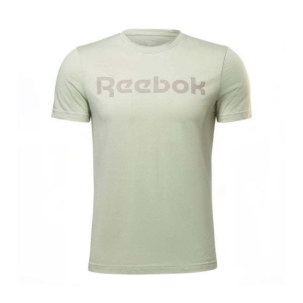 Reebok Graphic Series Linear Logo Μπλουζα Λαδι