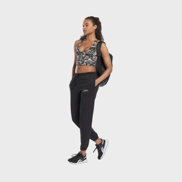 Reebok Fitness Modern Safari Γυναικειο Παντελονι Μαυρο