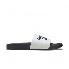 Reebok Swimming Fulgere Ανδρικη Παντοφλα Λευκο - Μαυρο