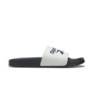 Reebok Swimming Fulgere Ανδρικη Παντοφλα Λευκο - Μαυρο