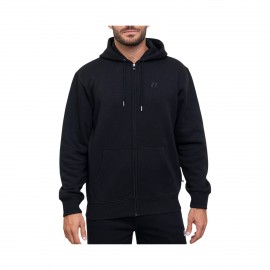 Russell Athletics Zip Through Logo Hooded M