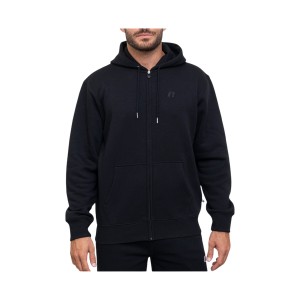 Russell Athletics Zip Through Logo Hooded M