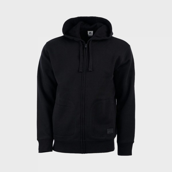 Russell Athletics Zip Through Hooded M