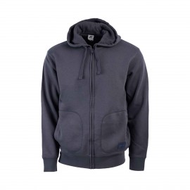 Russell Athletics Zip Through Hooded M