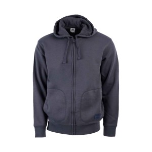Russell Athletics Zip Through Hooded M