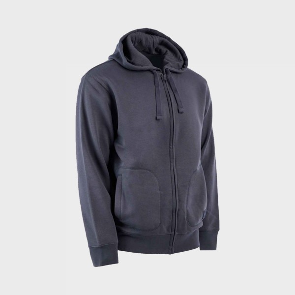 Russell Athletics Zip Through Hooded M