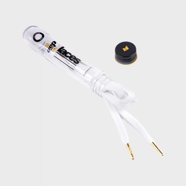 Crep Protect Flat Laced WH