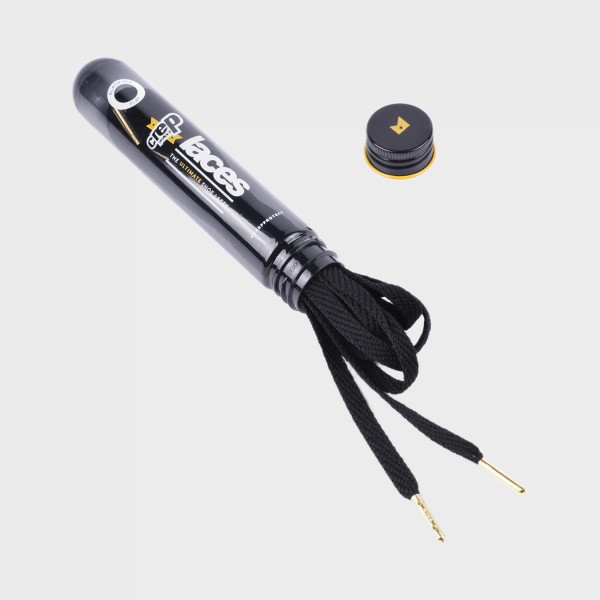 Crep Protect Flat Laced BL