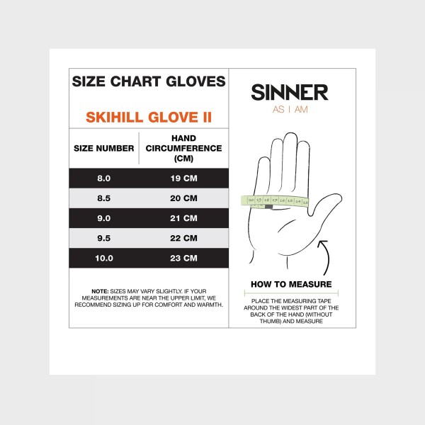 Sinner Skihll Gloves II
