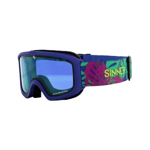 Sinner Duck Mountain Παιδικη Μασκα Σκι - Snowboard Μπλε