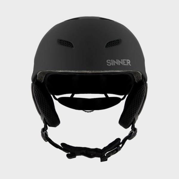 Sinner Binghan ABS Shell Κρανος Για Σκι Και Snowboard Μαυρο