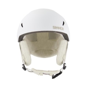 Sinner Crest Matte Ski White