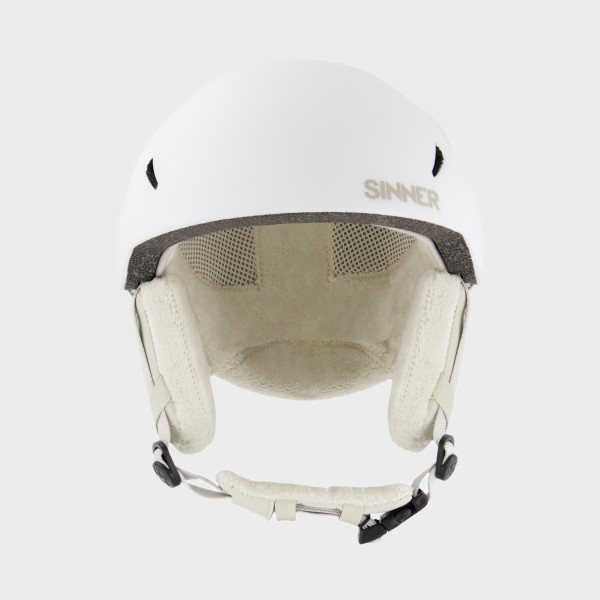 Sinner Crest Matte Ski White