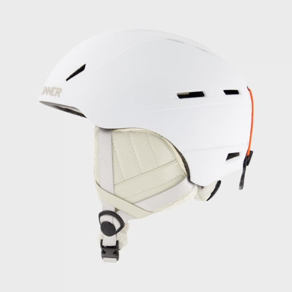 Sinner Crest Matte Ski White