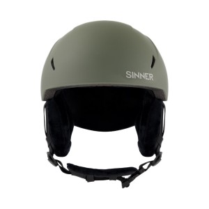 Sinner Crest Matte Ski Green