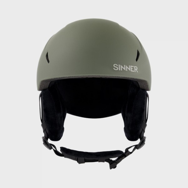Sinner Crest Matte Ski Green