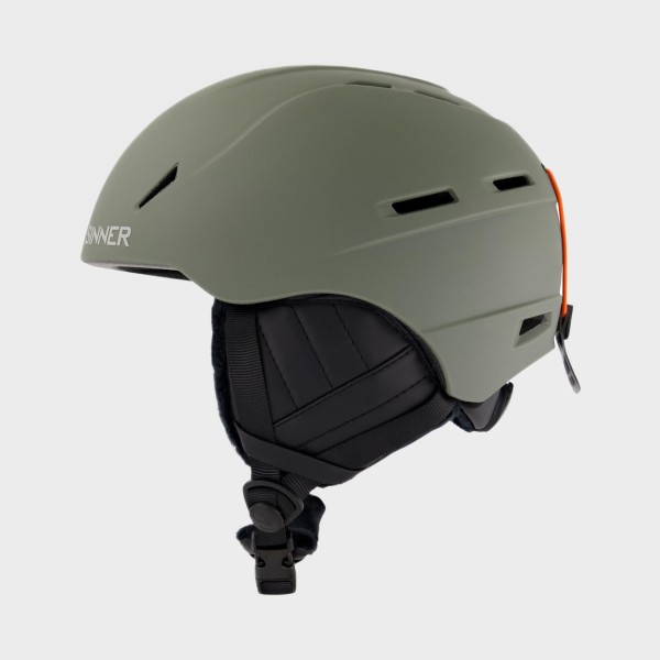 Sinner Crest Matte Ski Green