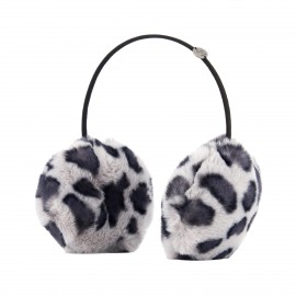 Sinner Saga Earmuffs Προστατευτικα Αυτιων Γκρι - Λεοπαρ