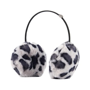 Sinner Saga Earmuffs Προστατευτικα Αυτιων Γκρι - Λεοπαρ