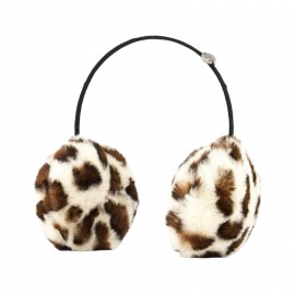 Sinner Saga Earmuffs Προστατευτικα Αυτιων Καφε -  Λεοπαρ