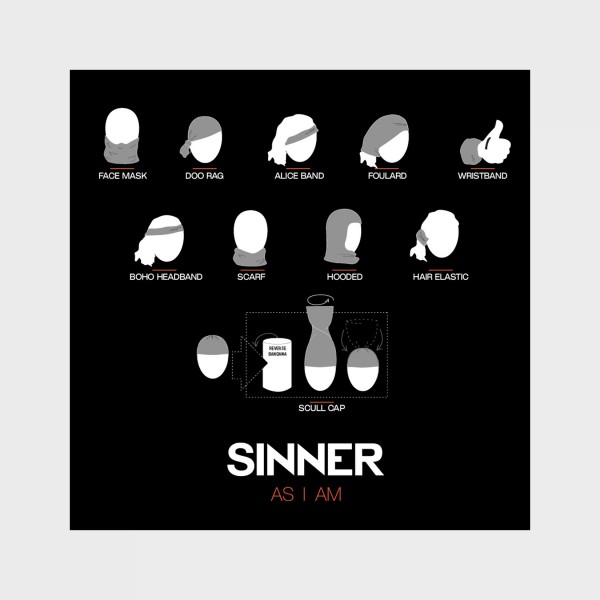 Sinner Bandana Animal Camo 