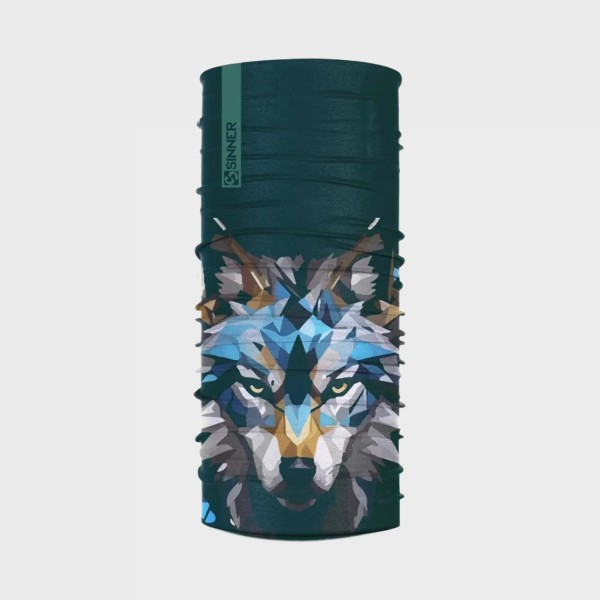 Sinner Bandana Wolf Dark