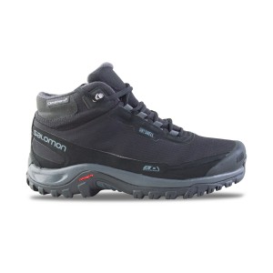 Salomon Shelter CS WP Ορειβατικο Ανδρικο Μποτακι Μαυρο