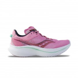 Saucony Kinvara 14 Γυναικειο Παπουτσι Ροζ