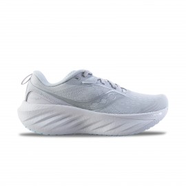 Saucony Triumph 22 Lightweight Running Γυναικειο Παπουτσι Γκρι
