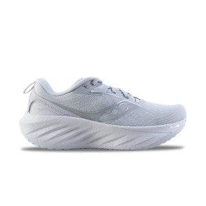 Saucony Triumph 22 Lightweight Running Γυναικειο Παπουτσι Γκρι