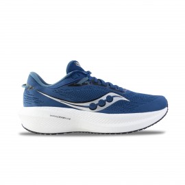 Saucony Triumph 21 Ανδρικο Παπουτσι Μπλε