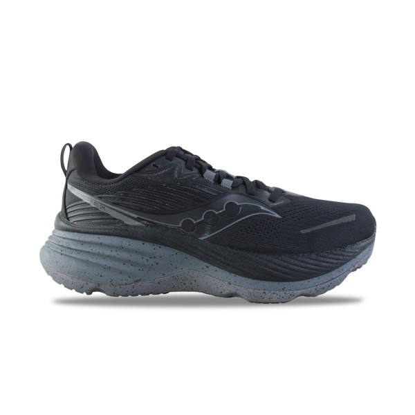 Saucony Hurricane 24 PWRRun PB Running Ανδρικο Παπουτσι Μαυρο