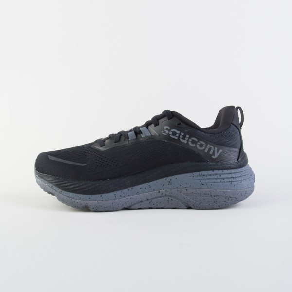 Saucony Hurricane 24 PWRRun PB Running Ανδρικο Παπουτσι Μαυρο