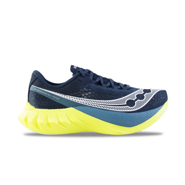 Saucony Endorphin Pro 4 SpeedRoll Race Run Ανδρικο Παπουτσι Μπλε - Πρασινο