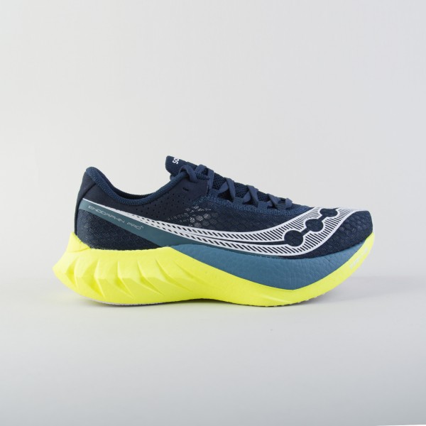 Saucony Endorphin Pro 4 SpeedRoll Race Run Ανδρικο Παπουτσι Μπλε - Πρασινο