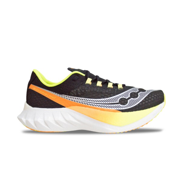 Saucony Endorphin Pro 4 SpeedRoll Race Run Ανδρικο Παπουτσι Μαυρο - Πολυχρωμο