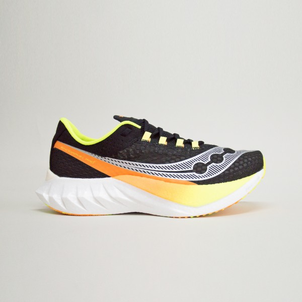 Saucony Endorphin Pro 4 SpeedRoll Race Run Ανδρικο Παπουτσι Μαυρο - Πολυχρωμο
