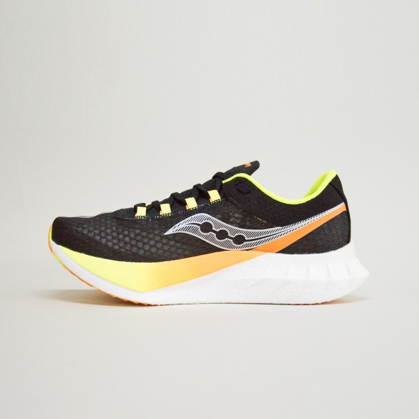 Saucony Endorphin Pro 4 SpeedRoll Race Run Ανδρικο Παπουτσι Μαυρο - Πολυχρωμο