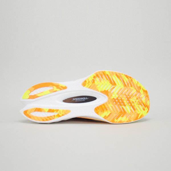 Saucony Endorphin Pro 4 SpeedRoll Race Run Ανδρικο Παπουτσι Μαυρο - Πολυχρωμο