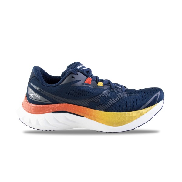 Saucony Endorphin Speed 4 SpeedRoll Running Ανδρικο Παπουτσι Μαυρο - Κιτρινο