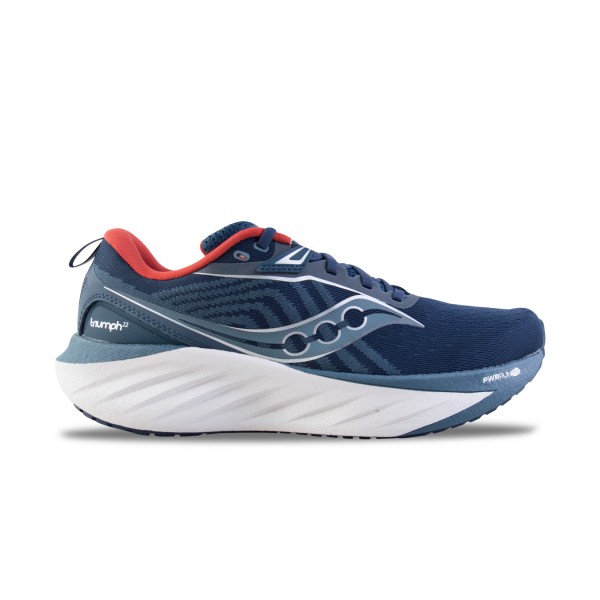 Saucony Triumph 22 PwrRun PB Running Ανδρικο Παπουτσι Μπλε