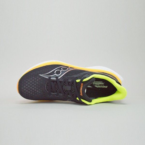 Saucony Endorphin Speed 5 Training Ανδρικο Παπουτσι Μαυρο - Πορτοκαλι