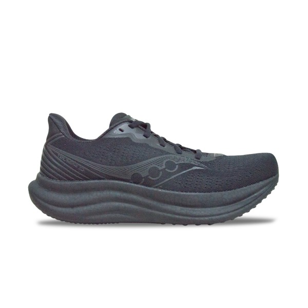 Saucony Triumph 23 Running Ανδρικο Παπουτσι Μαυρο