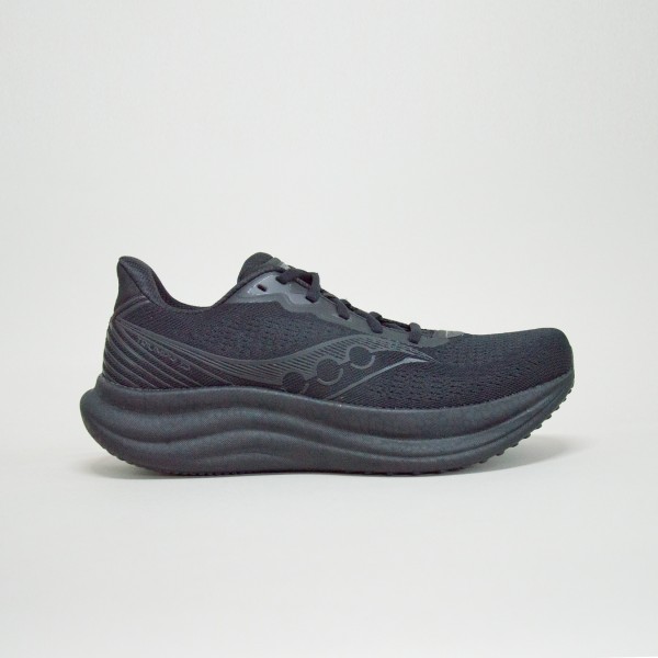 Saucony Triumph 23 Running Ανδρικο Παπουτσι Μαυρο