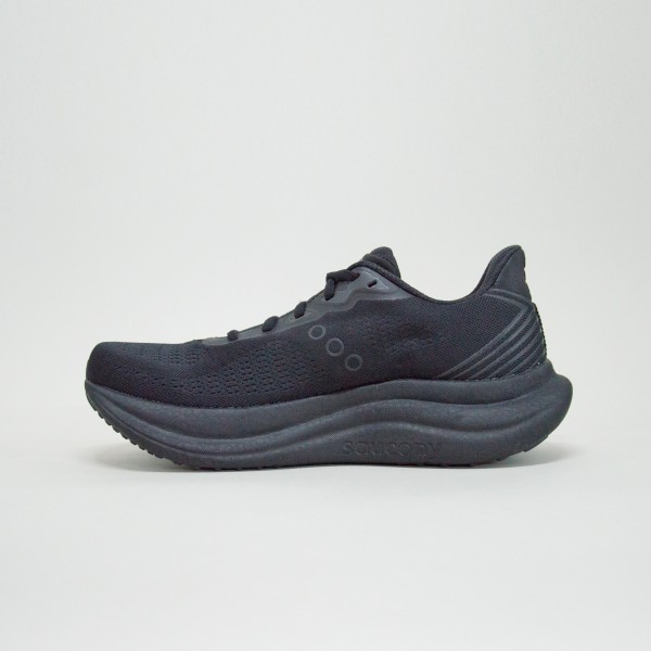 Saucony Triumph 23 Running Ανδρικο Παπουτσι Μαυρο