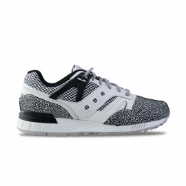 Saucony Grid SD MD Ανδρικο Παπουτσι Λευκο - Γκρι