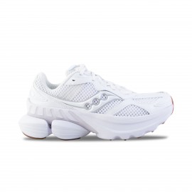 Saucony Originals Grid NXT Running Unisex Παπουτσι Λευκο