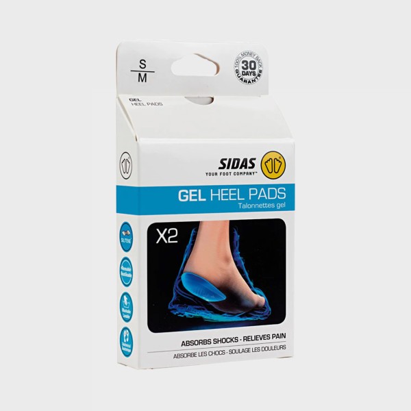 Sidas Cushioning Gel Slim Ανατομικοι Πατοι Παπουτσιων Φτερνας