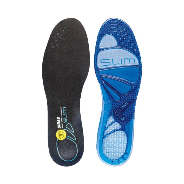 Sidas Cushioning Gel Slim Ανατομικοι Πατοι Παπουτσιων